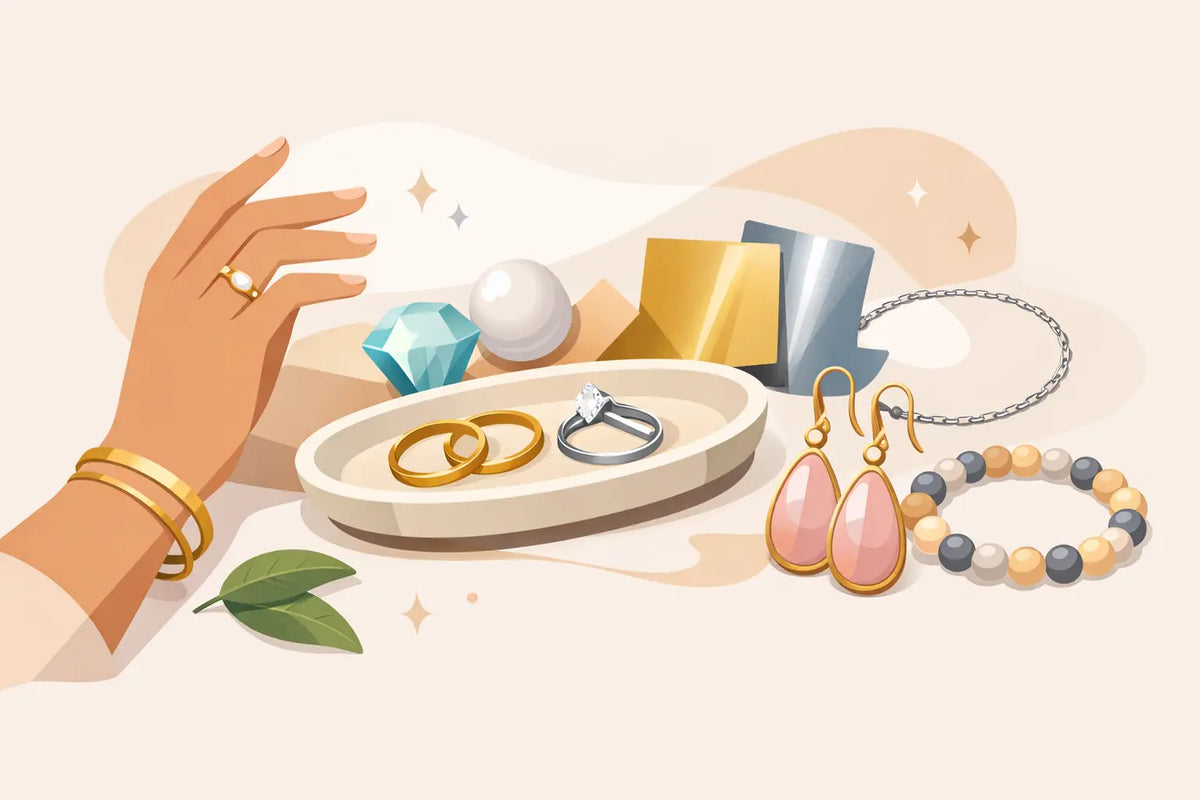 Jewellery Materials Guide for Everyday Style