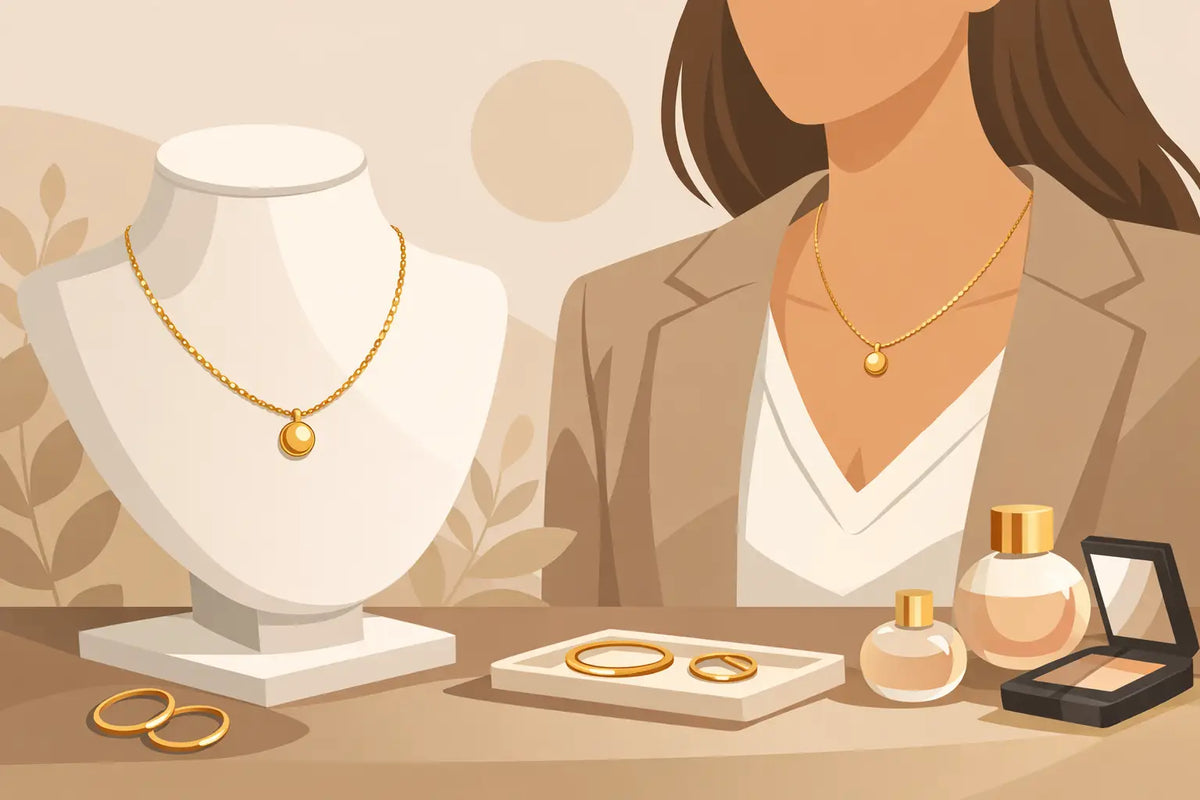 Gold Plated Necklace Review for Everyday Style