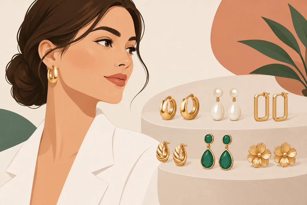 Earring Trends to Wear Now and Keep Forever