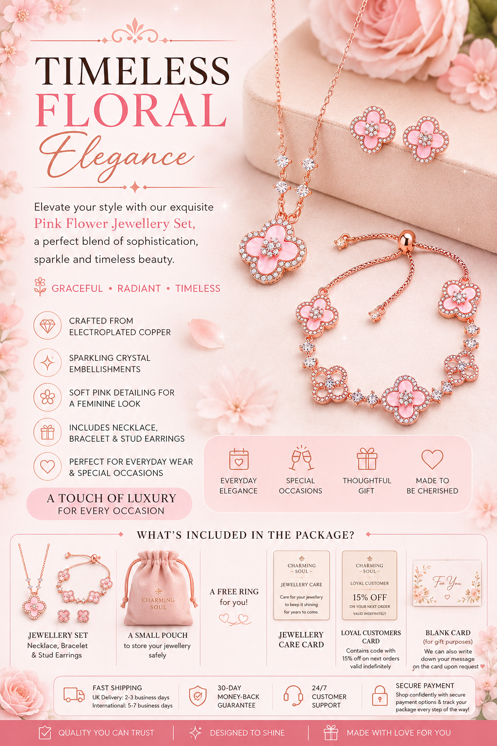 Guide to Personalised Jewellery Gifts That Feel Special