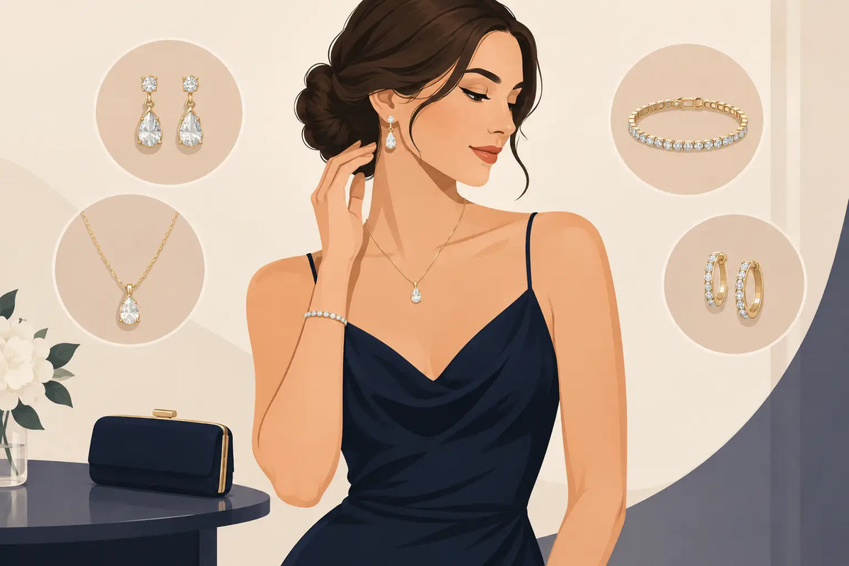 Evening Dress Jewellery Ideas That Feel Effortless