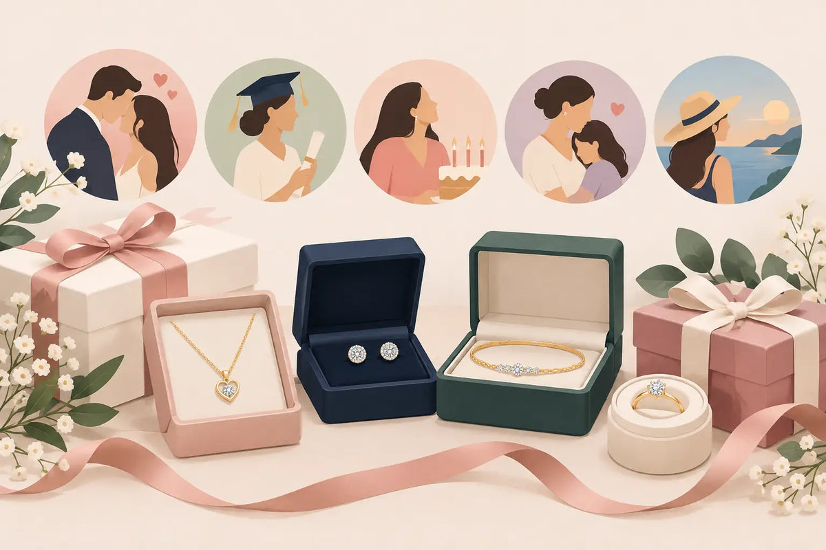 Jewellery Gift Guide for Every Meaningful Moment
