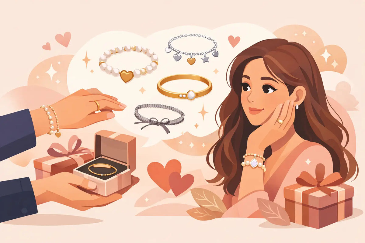 12 Bracelet Gift Ideas for Your Girlfriend