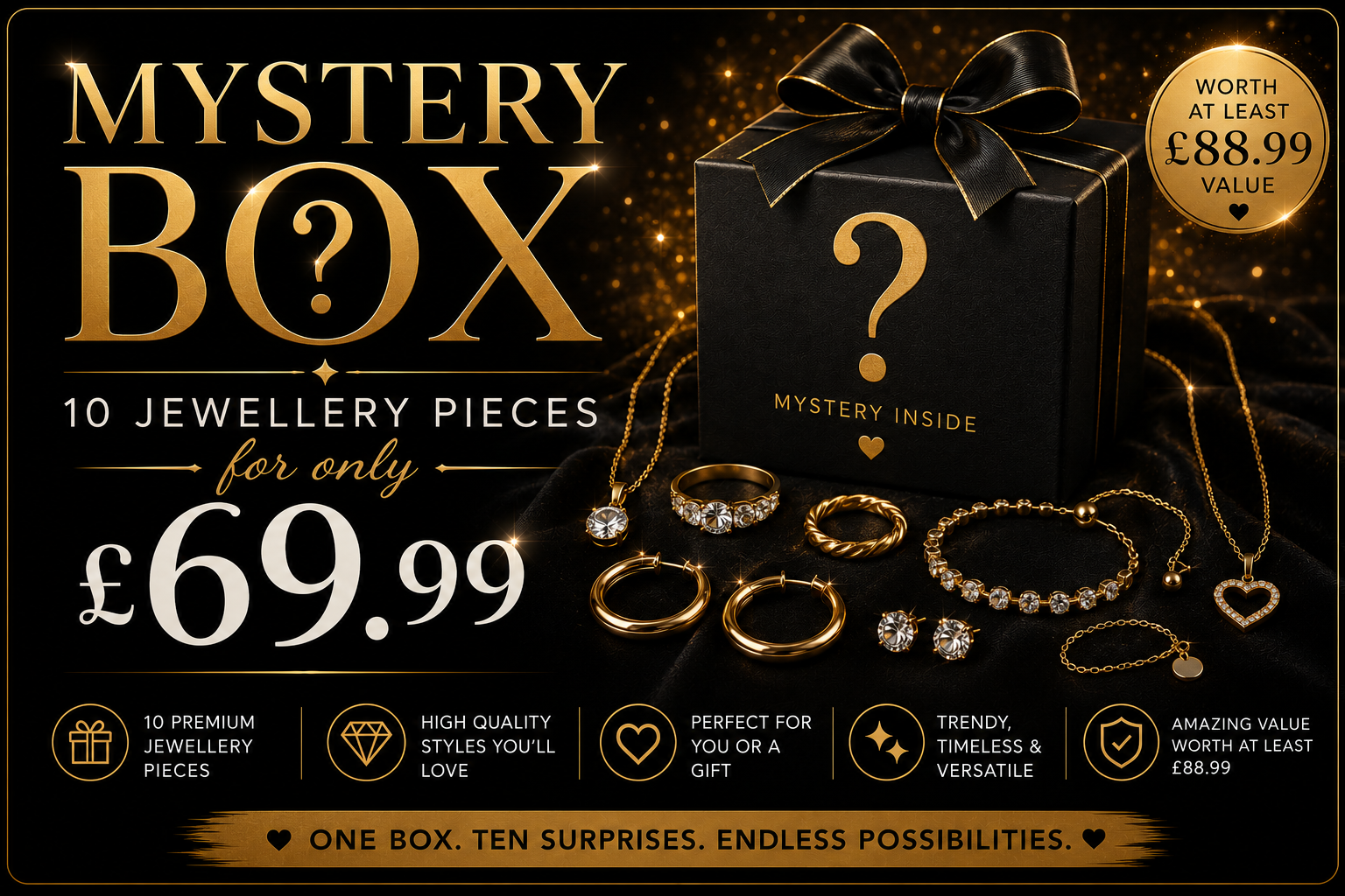 Mystery Jewellery Boxes