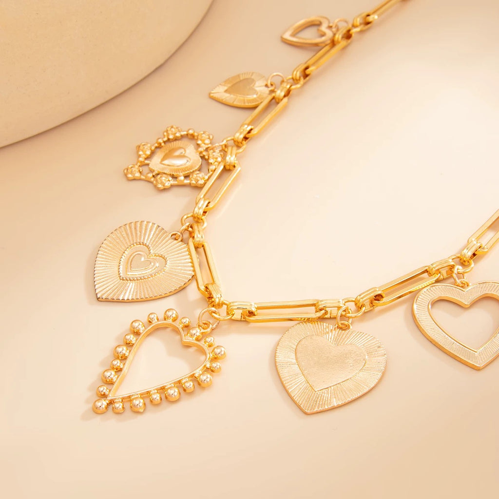 Heart Tassel Pendant Waist Chain