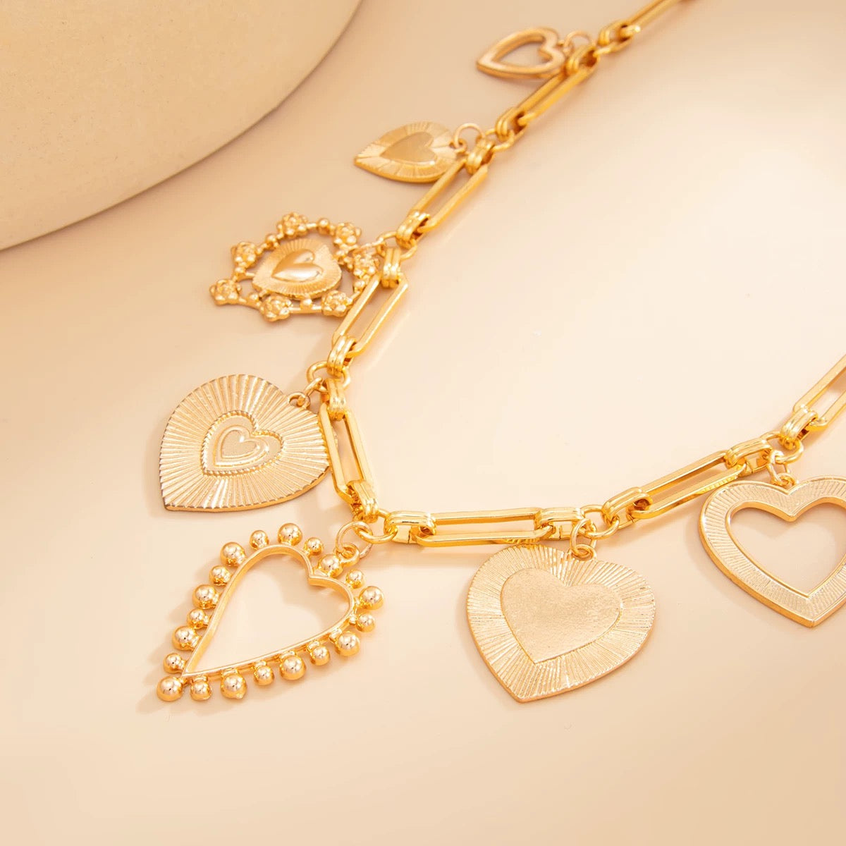 Heart Tassel Pendant Waist Chain