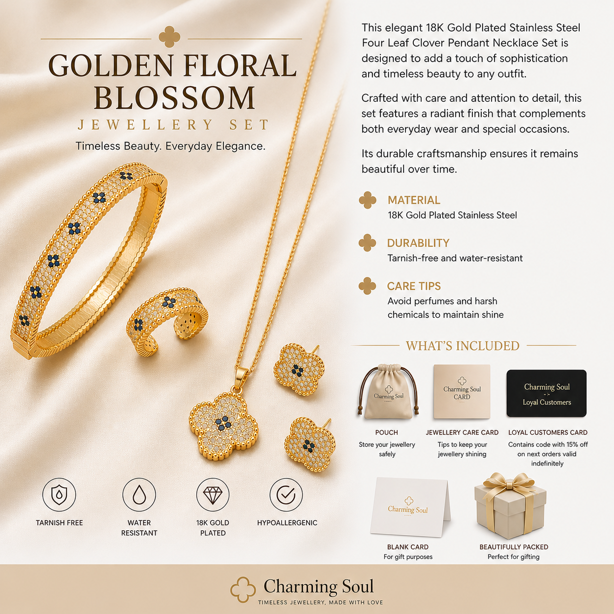 Charming Soul Favourite Jewellery Set Bundle