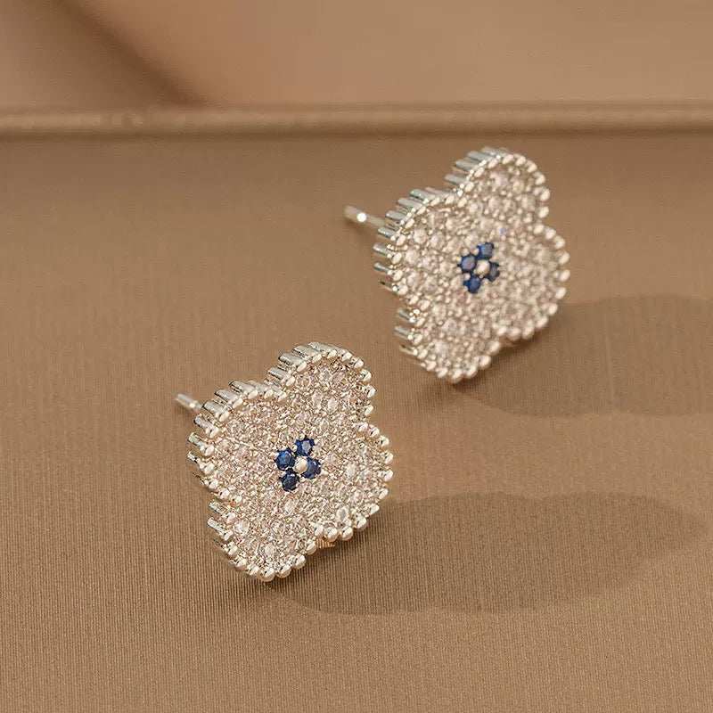 Floral Gold-Plated Jewellery Set