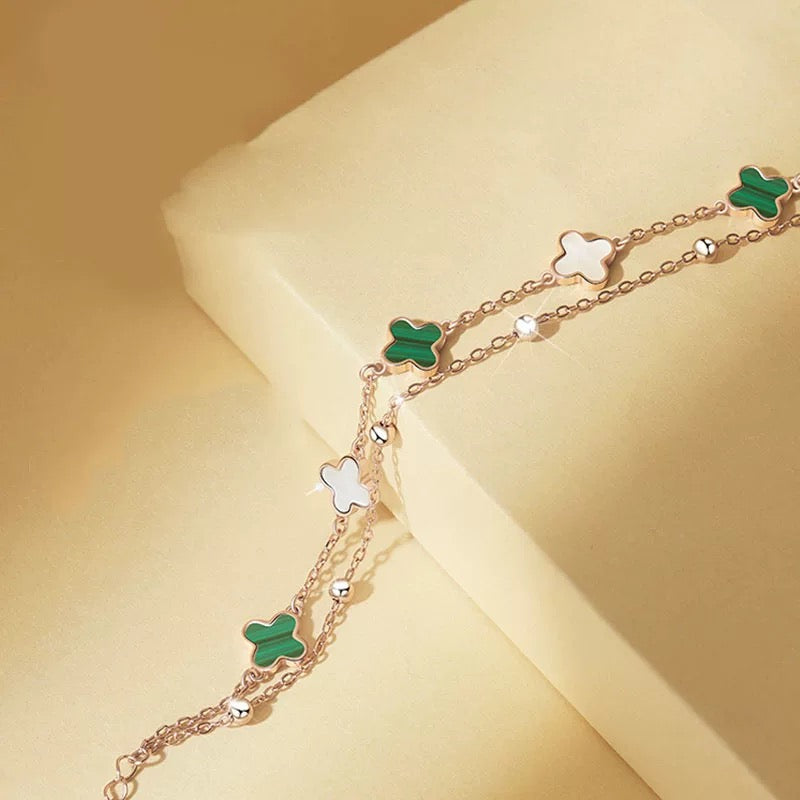 Lucky Clover Bracelet