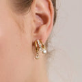 Radiant Confidence Crystal Drop Earrings