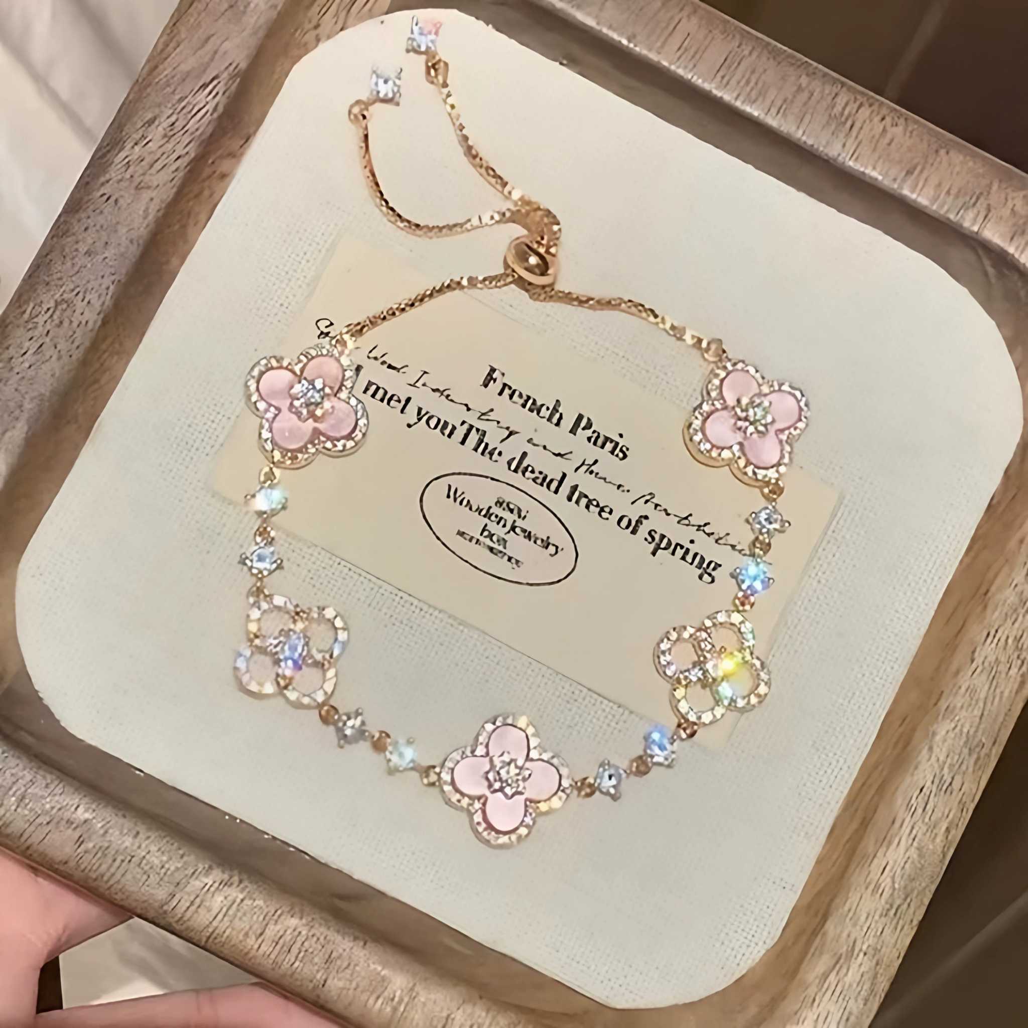 18K gold plated bracelet