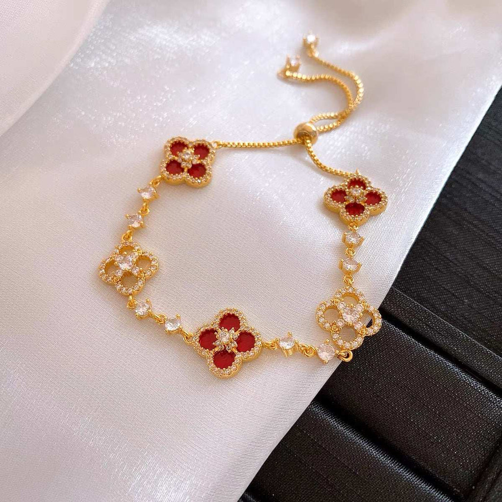 18K gold plated bracelet