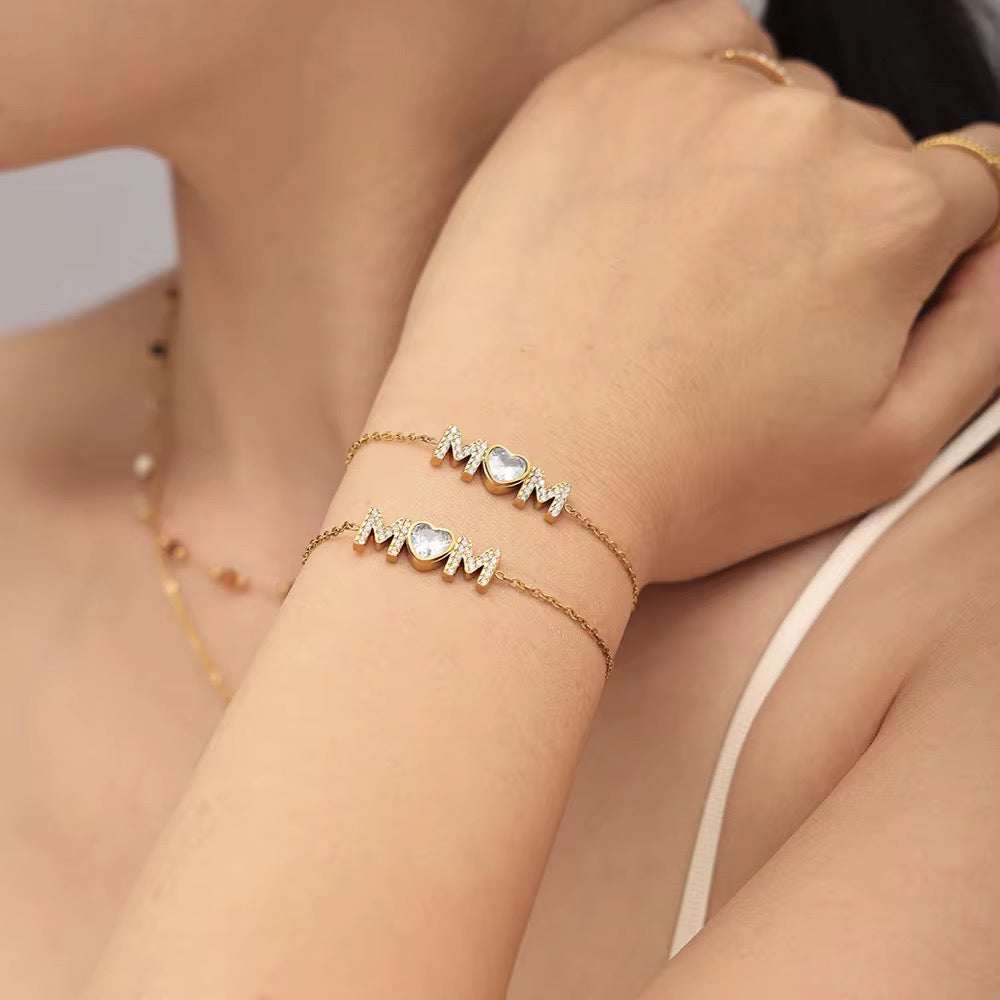 Personalised Mum’s Bracelet