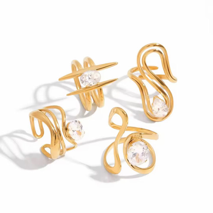 The Celestial Script Ring Collection