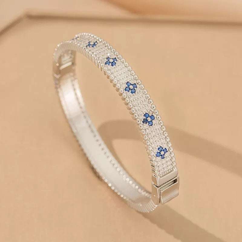 Floral Gold-Plated Jewellery Set