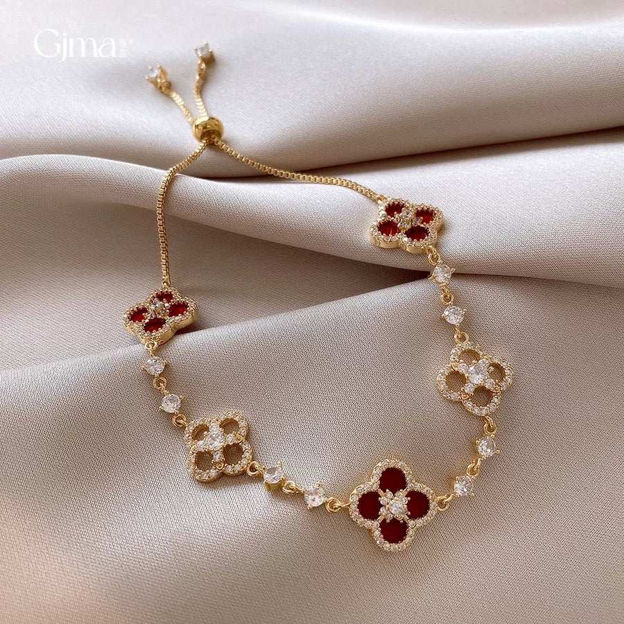 18K gold plated bracelet