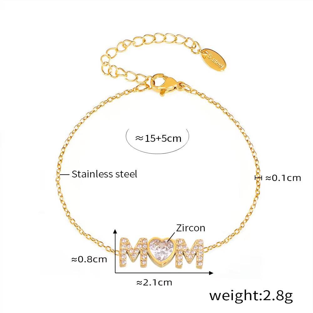 Personalised Mum’s Bracelet