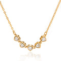 Eternal Hearts Chain Necklace