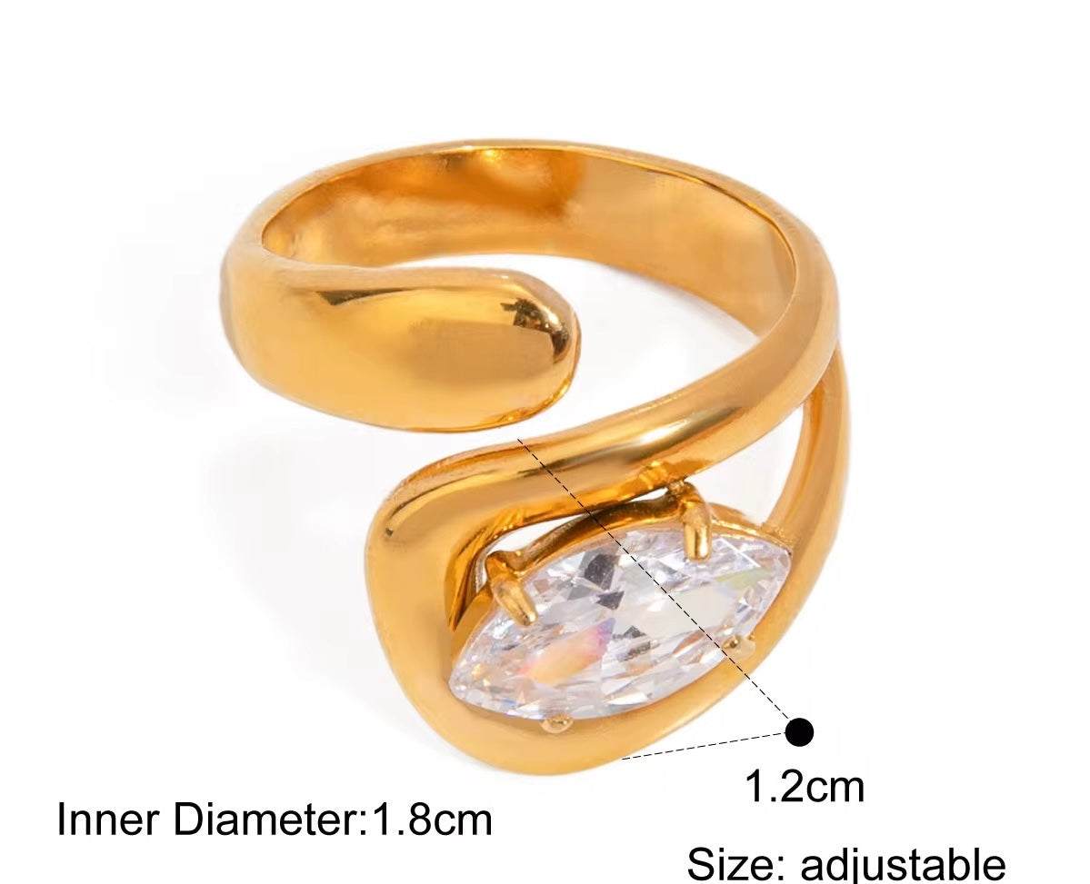 18K Gold Plated