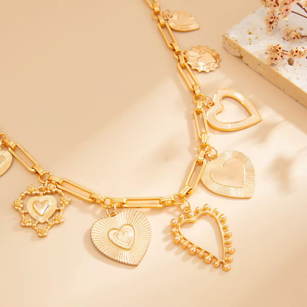 Heart Tassel Pendant Waist Chain