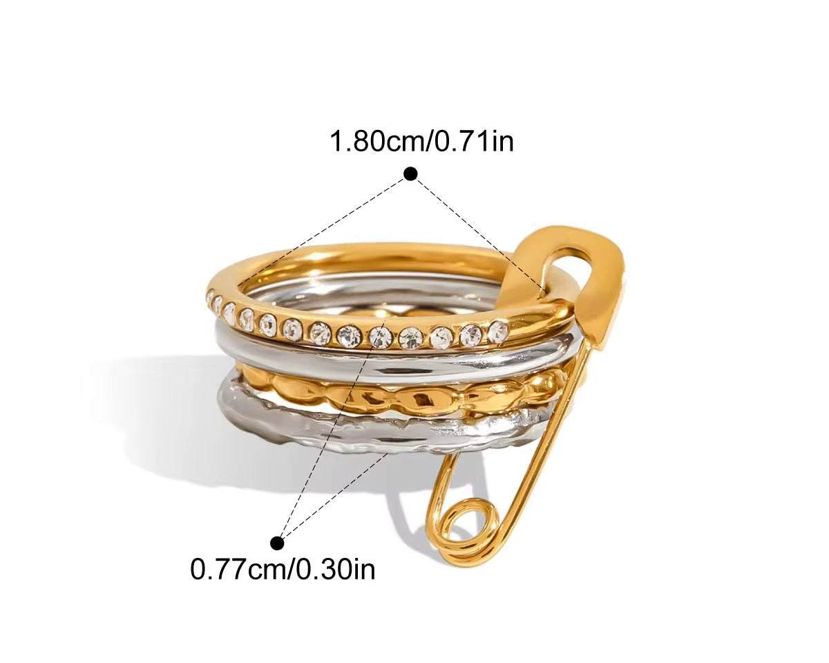 Stainless Steel Paper Clip