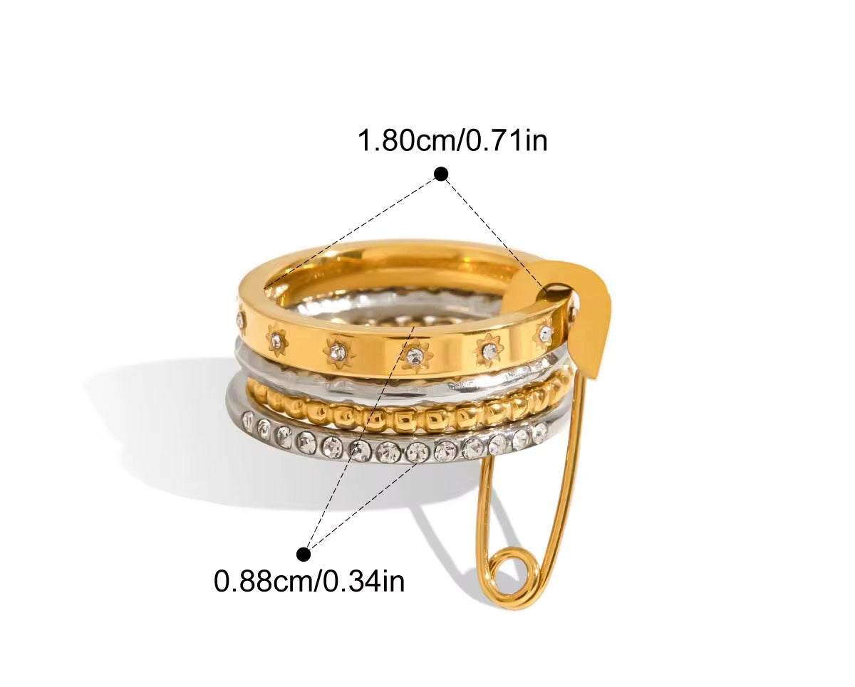 Stainless Steel Paper Clip