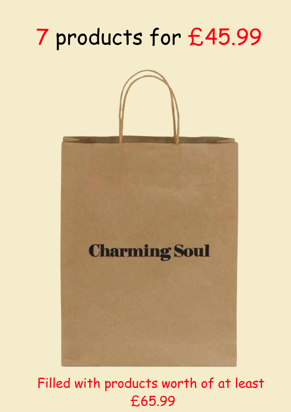 Hidden treasure dip bags