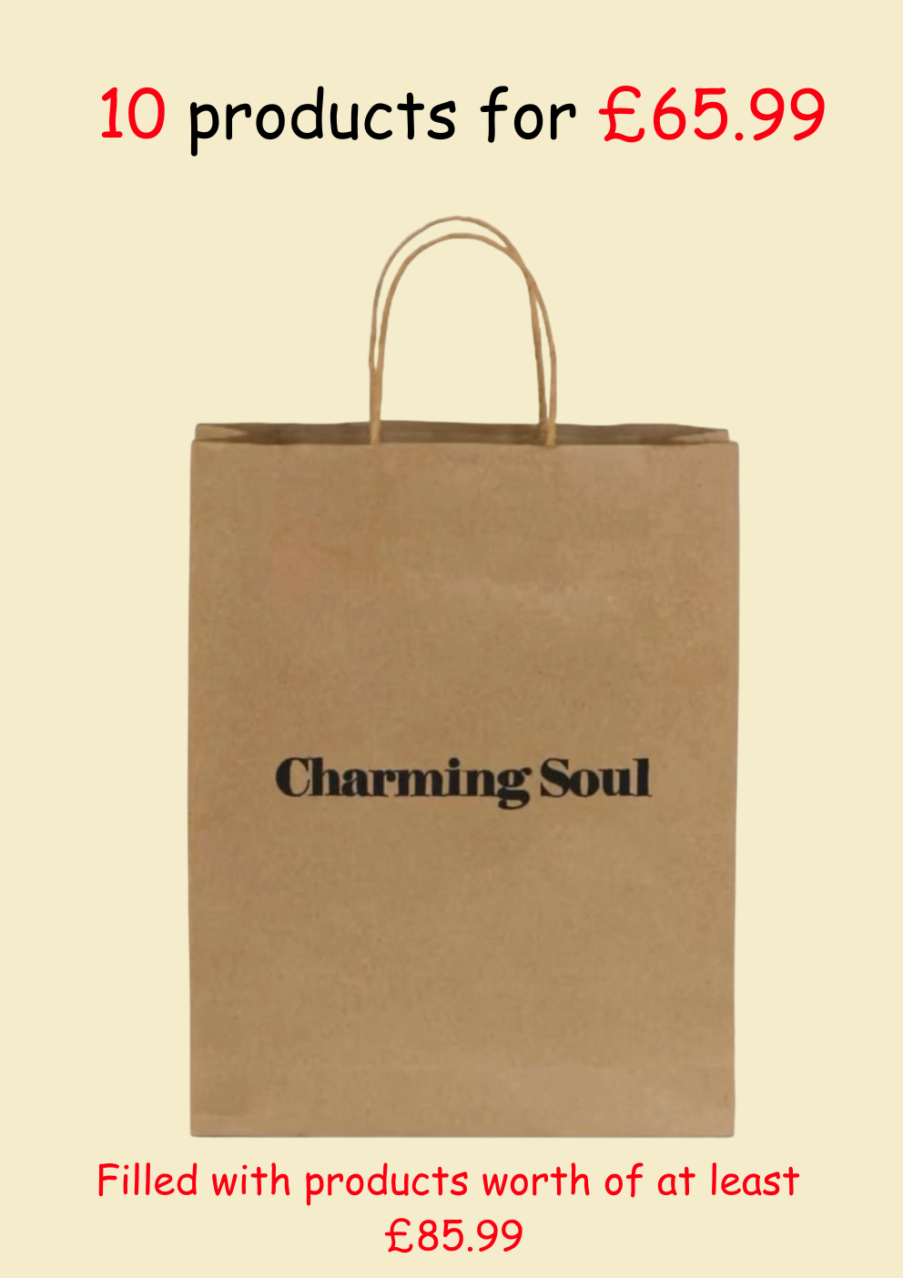 Hidden treasure dip bags