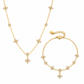 Bloom Boldly Gold-Plated Jewellery Set