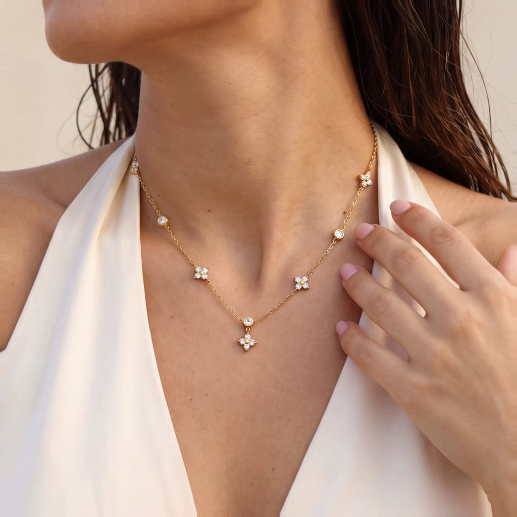Bloom Boldly Gold-Plated Jewellery Set
