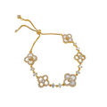 18K gold plated bracelet
