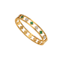 Exquisite Clover Bangle