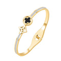 Stainless Steel Four leaf Jewellery Bracelet
