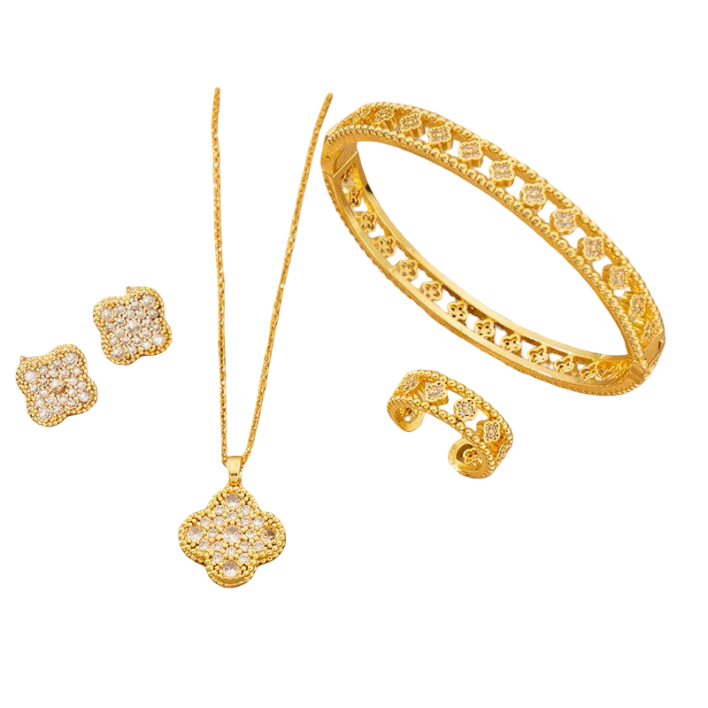 Quatrefoil Luxe Collection
