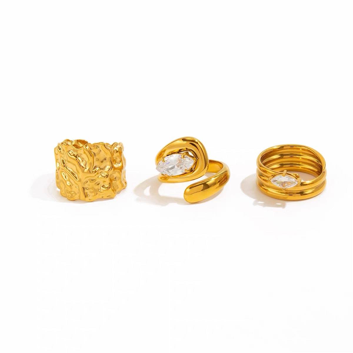 Gold-Plated Rings