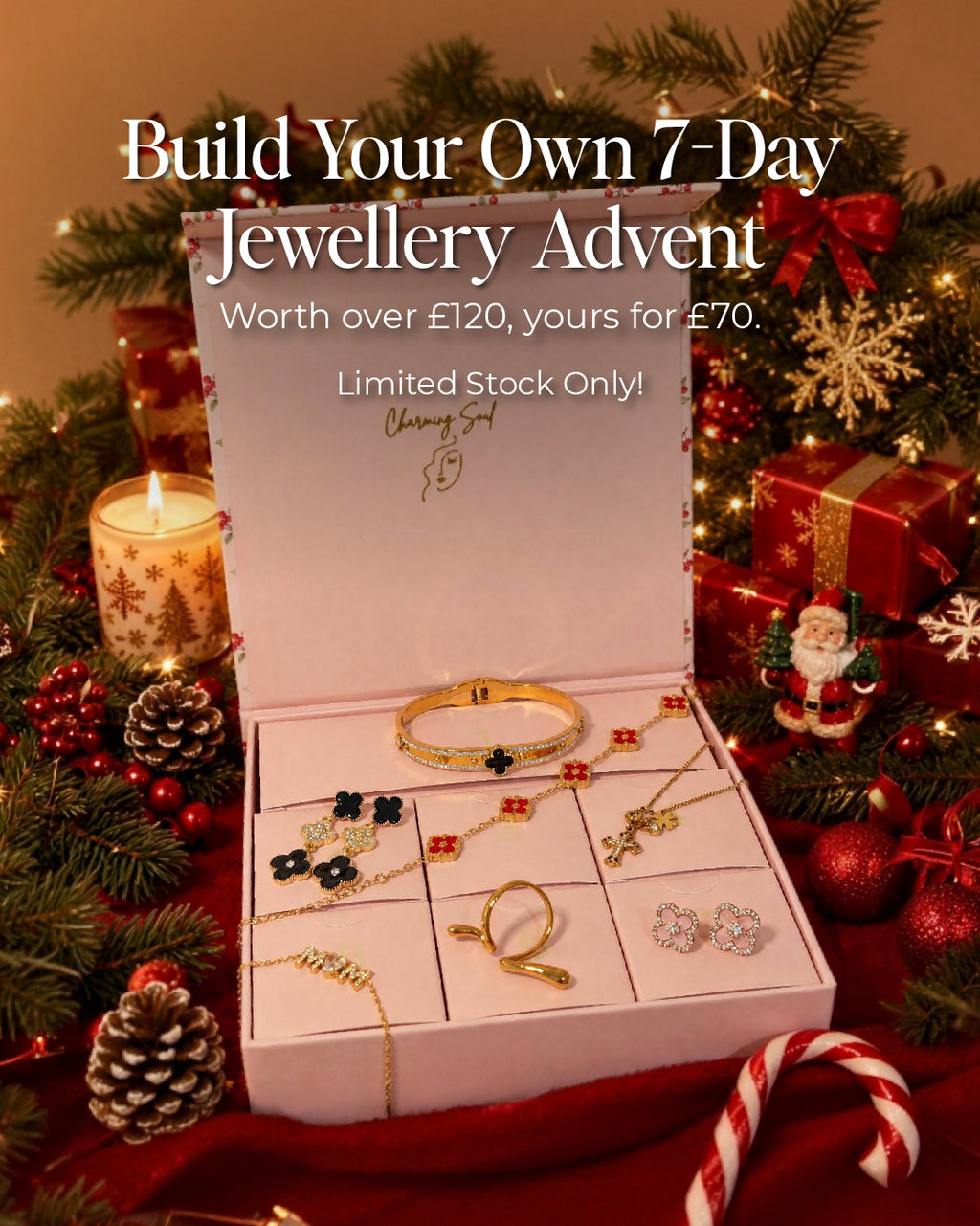 7-day jewellery advent calendar