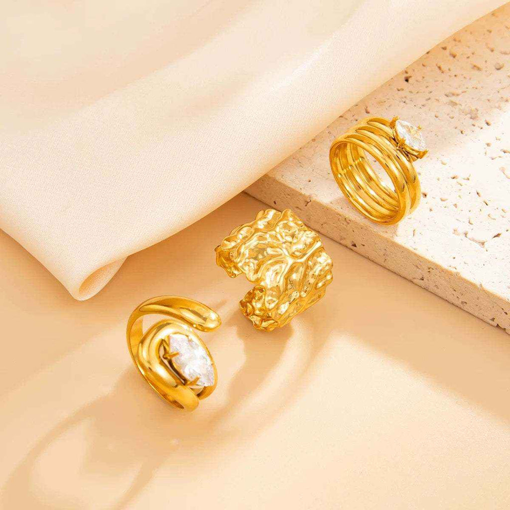 Gold-Plated Rings